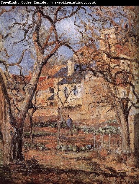 Camille Pissarro Garden